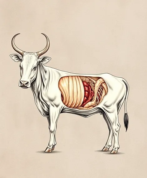 cattle anatomy