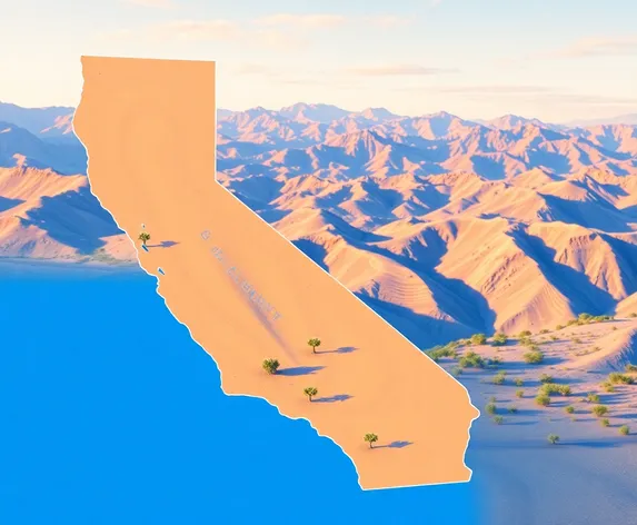 map of southern california