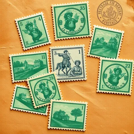 green stamps