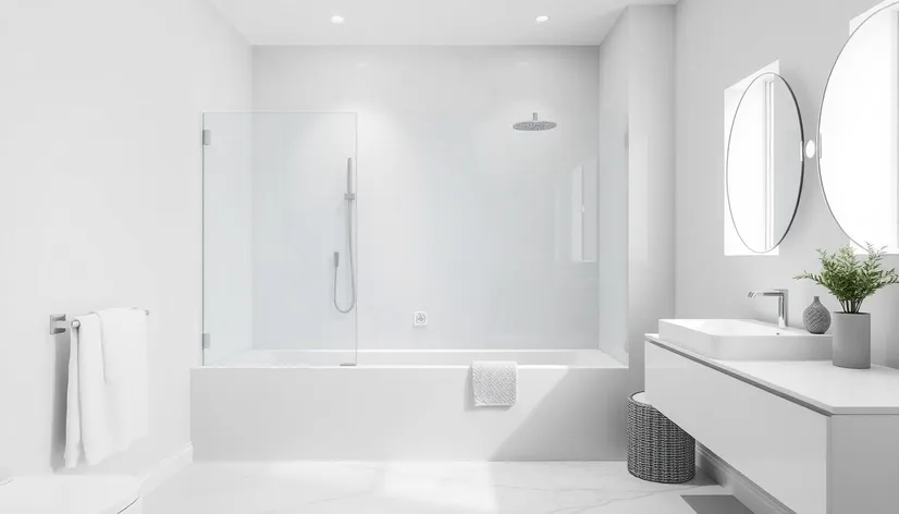 shower and tub combo