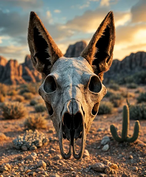 coyote skull