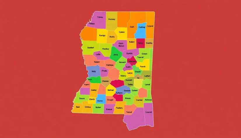 map of ms counties