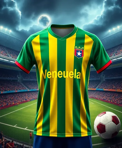 venezuela soccer jersey