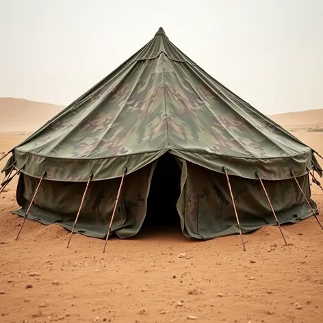 military tent