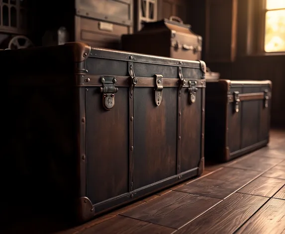 steamer trunks