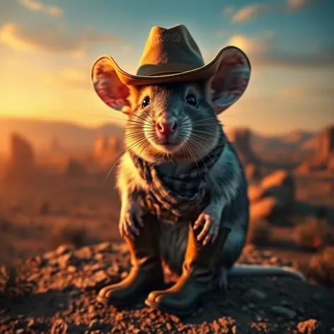 cowboy rat