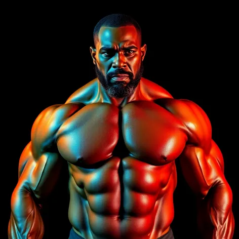 big black bodybuilder