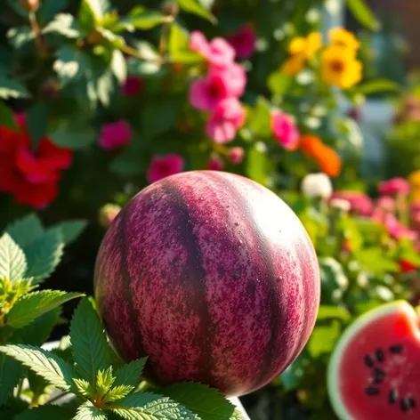 purple watermelon