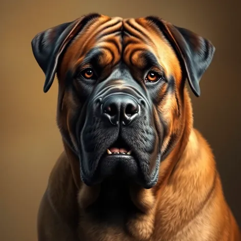 cane corso english mastiff