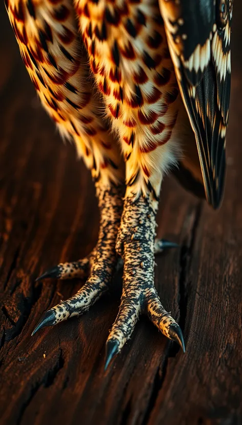 owl leg