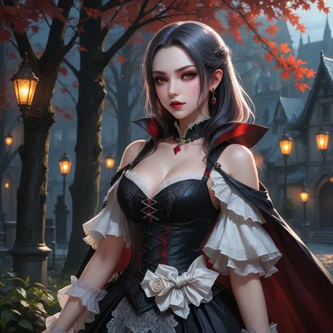 female vampire art