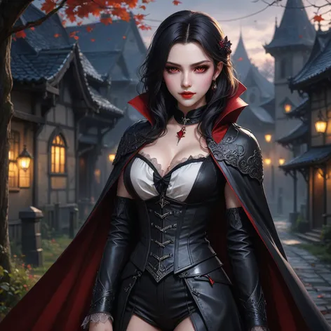 female vampire art