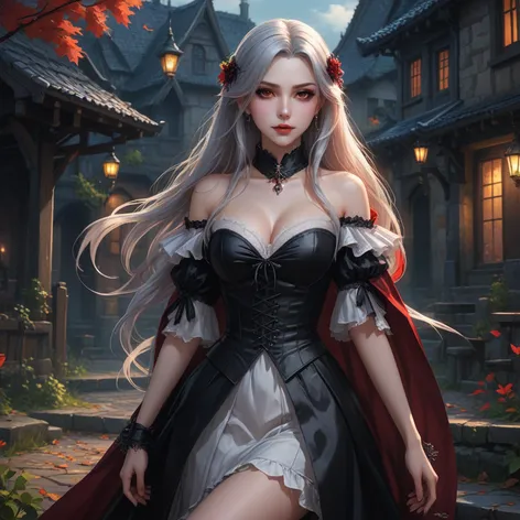 female vampire art