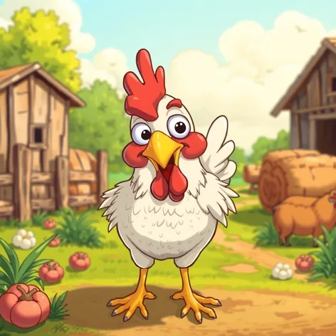 funny chicken