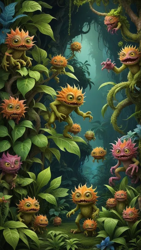 plant monsters