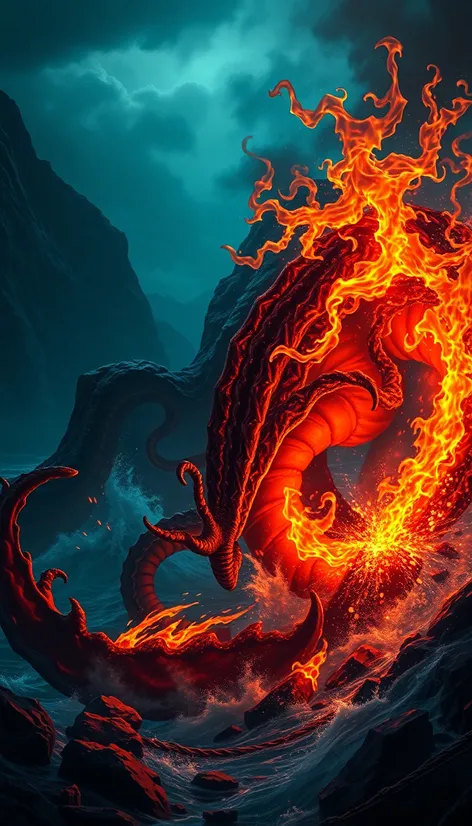 flames vs kraken