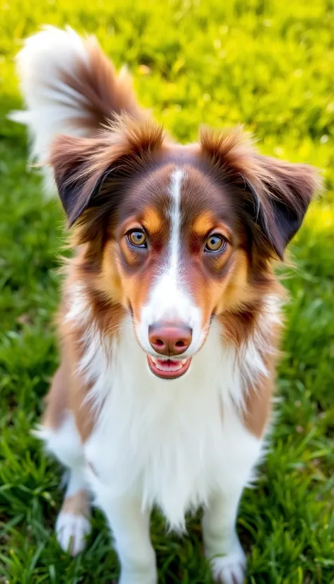 pyrenees border collie mix