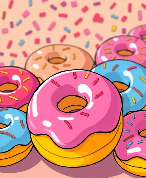 donuts clip art