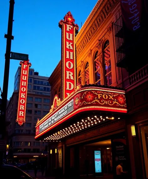 the fox theatre st.