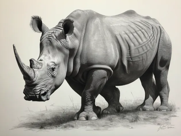 rhino drawing