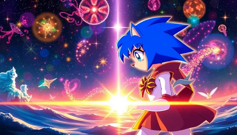 sonic sailor moon