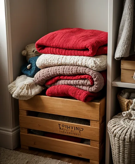 blanket storage