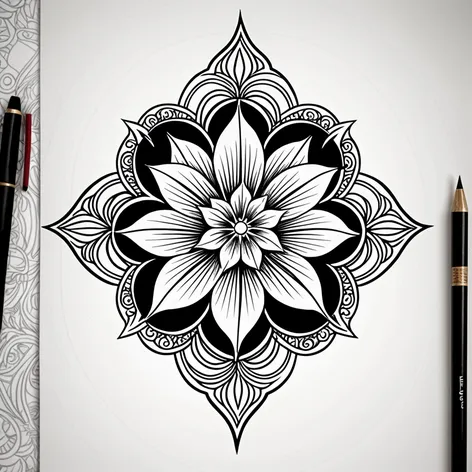 Design a simple tattoo