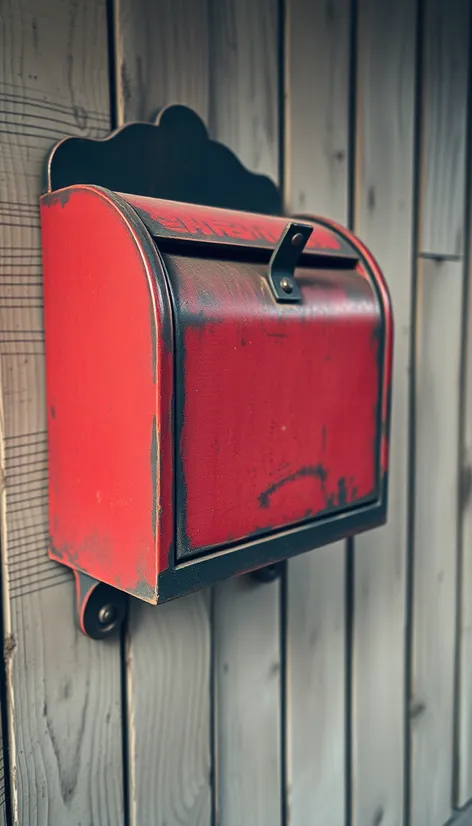 vintage mailbox