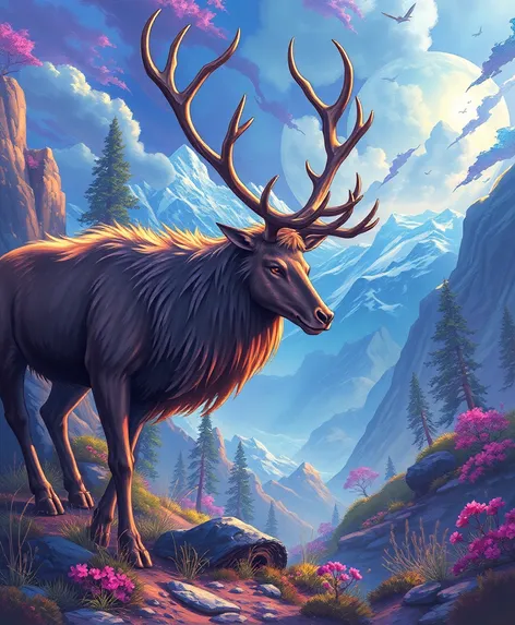 elk anime