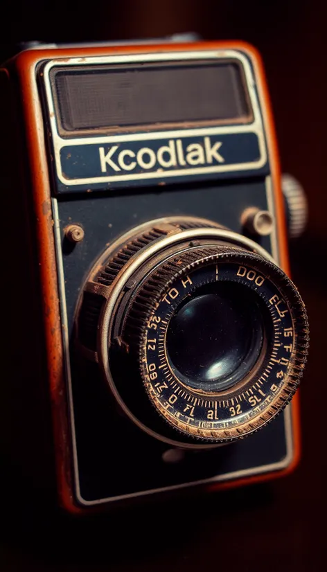 old kodak camera