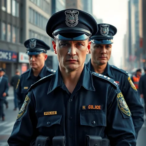 realistic cop uniforms