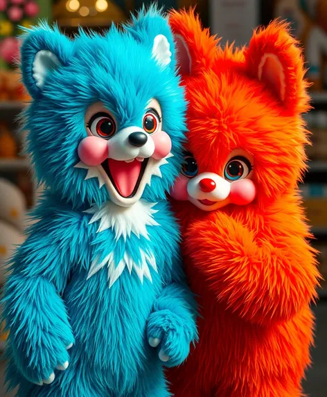 cutest fursuits