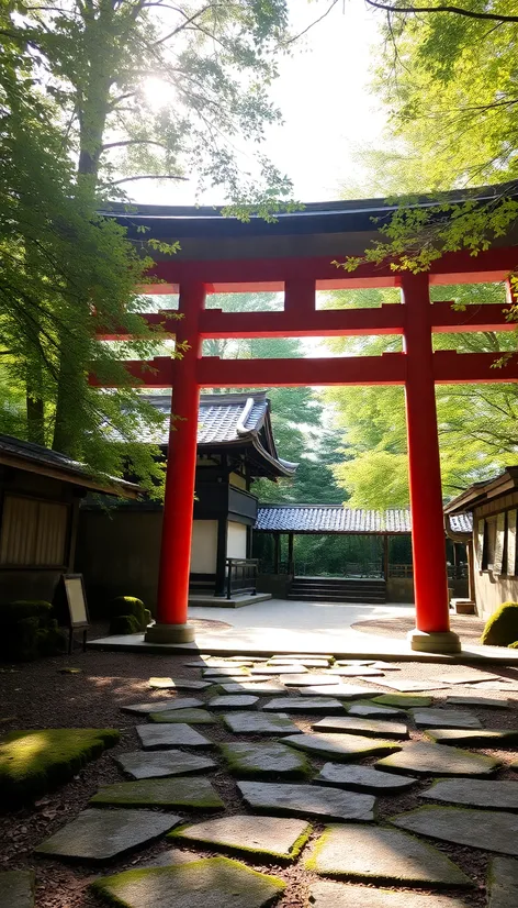 www.hanazono shrine