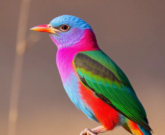 lilac breasted roller bird