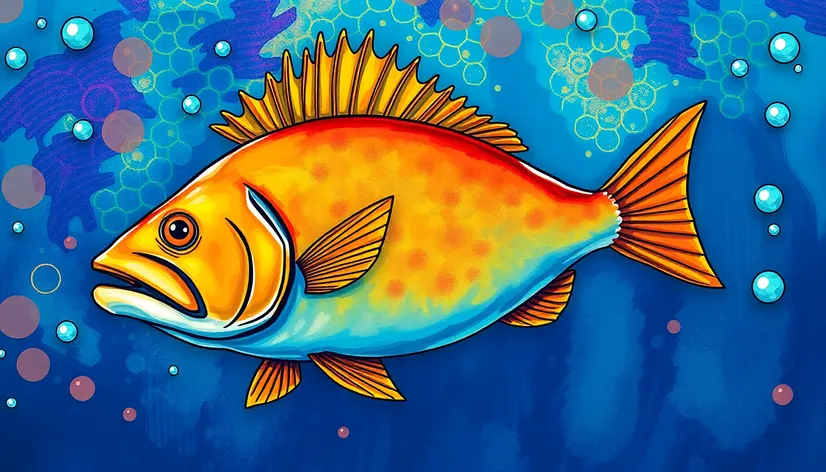 drawn wallpaper big fish