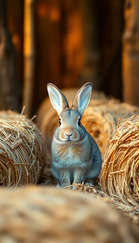 rabbit hay