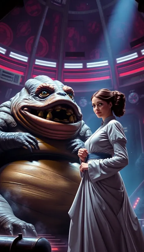 jabba the hutt and