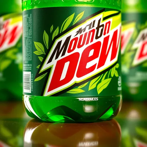 mountain dew 2l label