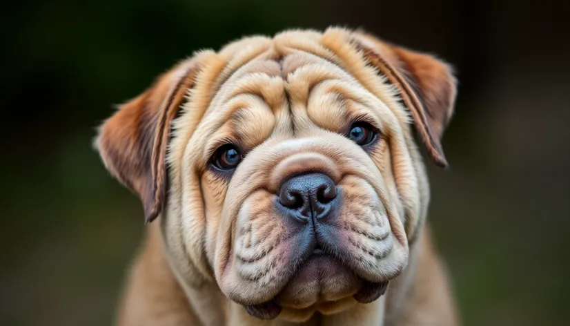 dog shar pei mix