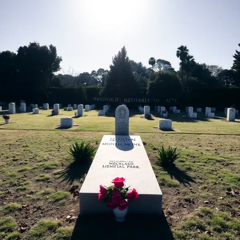 marilyn monroe gravesite