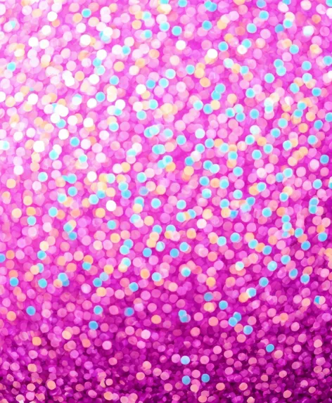 pink glitter background