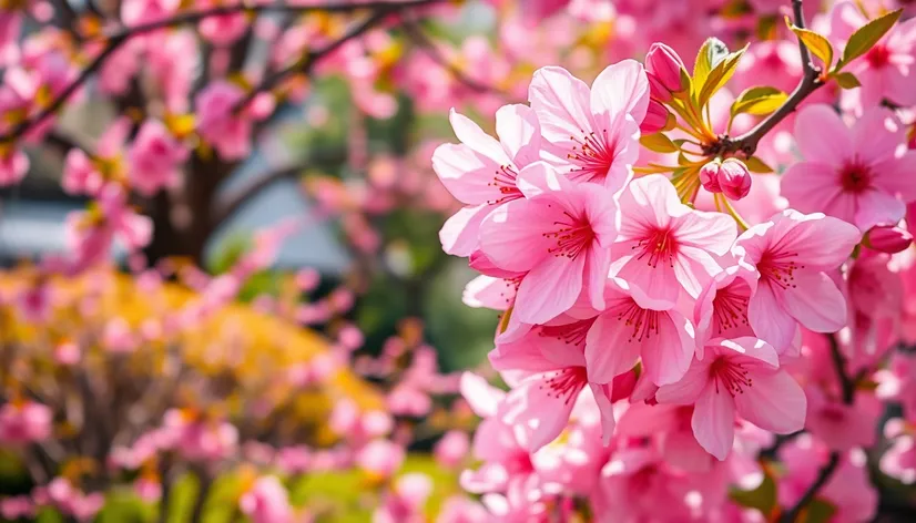 sakura: bloom in summer