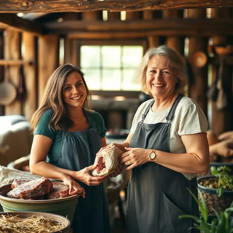 happy meat farms mother