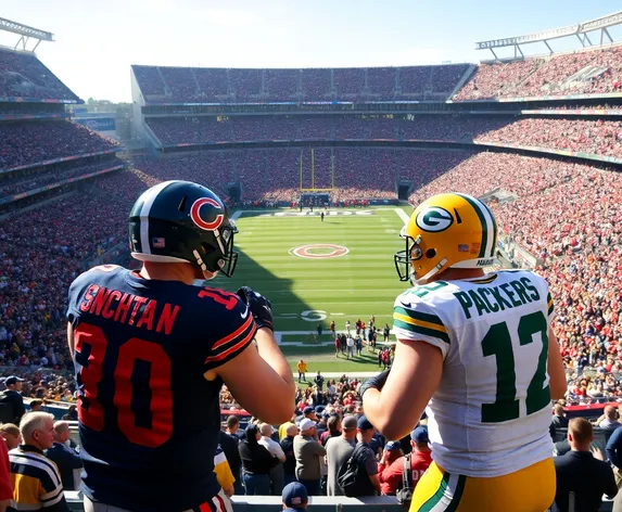 packers vs bears