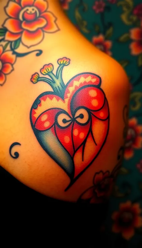 heart tattoos