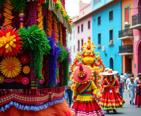 christmas parade in guatemala