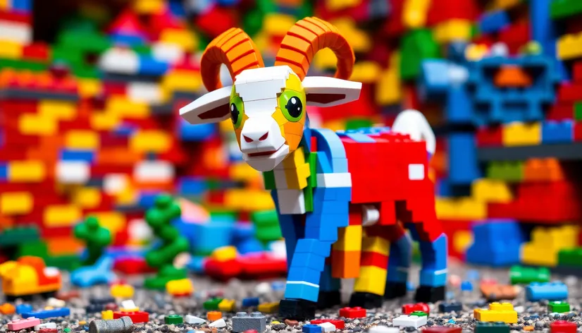 lego goat