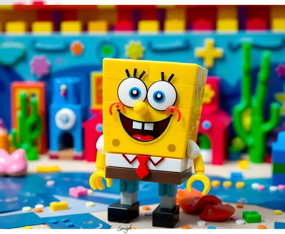 lego spongebob