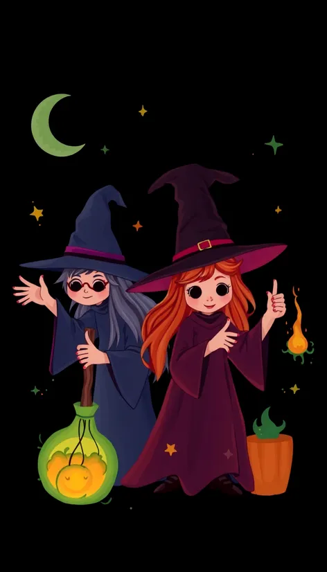 witches clip art