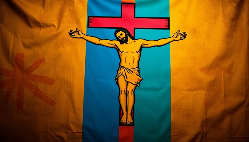 jesus flag